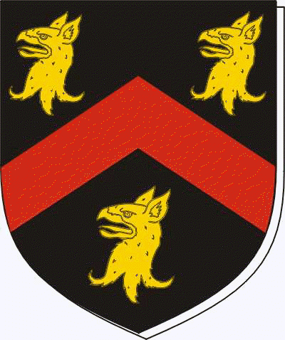 Coat of arms of family Camp