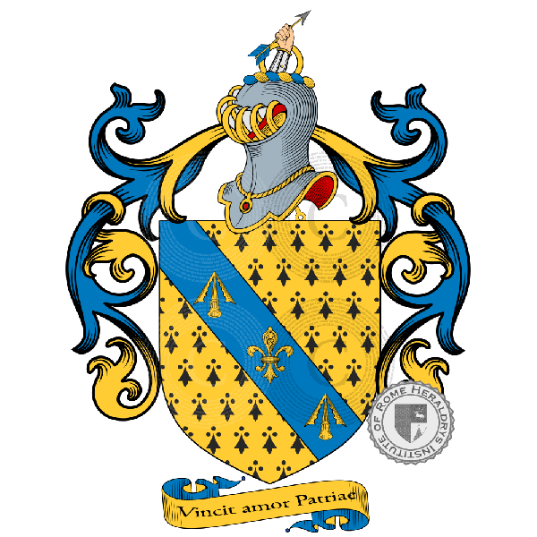 Wappen der Familie Carlton