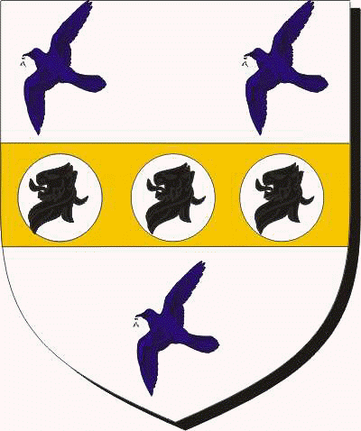 Coat of arms of family Georges