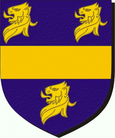 Escudo de la familia Burton