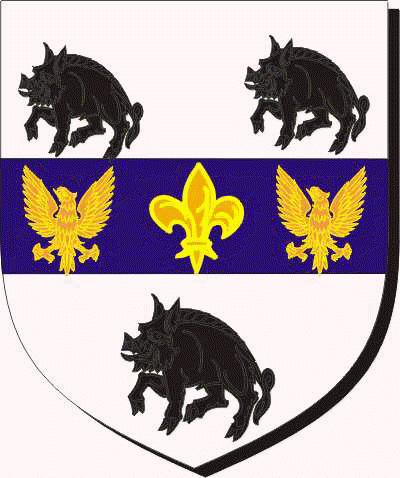 Coat of arms of family Bush