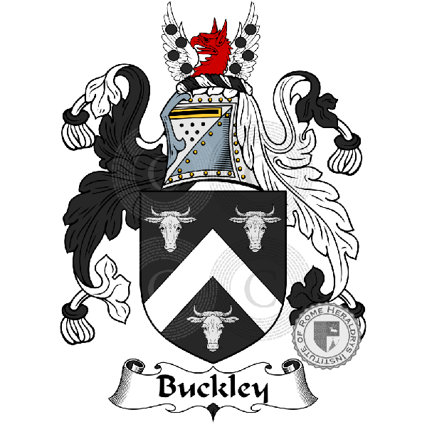 Coat of arms of family Buckley