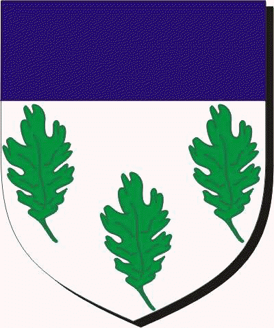 Coat of arms of family Burnett