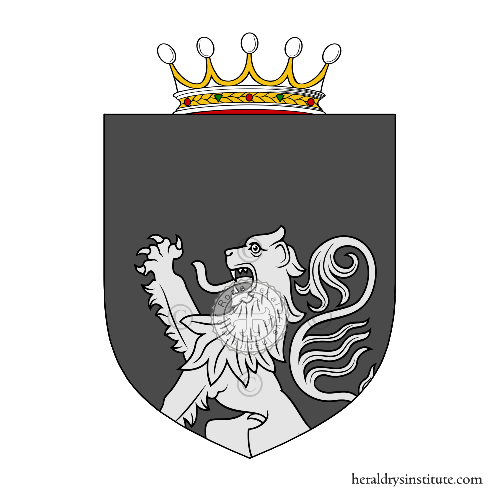 Coat of arms of family Goulaine