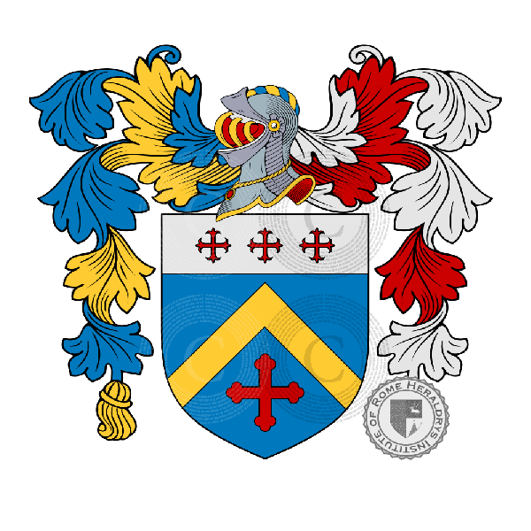 Coat of arms of family Galbany