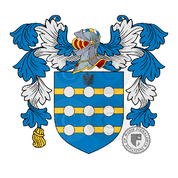 Coat of arms of family Finotti