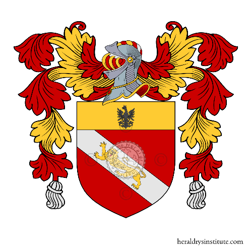 Coat of arms of family Cinotti