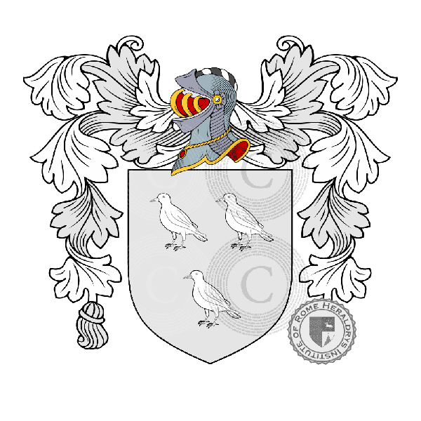 Wappen der Familie Merri