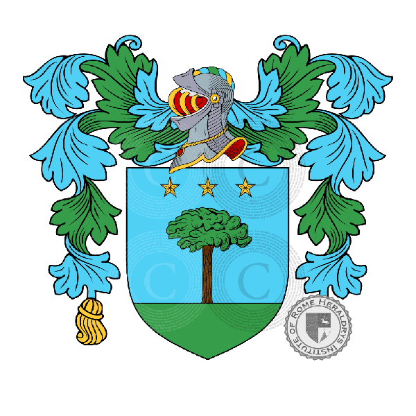 Coat of arms of family Dall