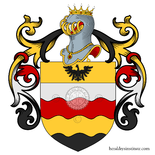 Coat of arms of family Paltro, Pautro