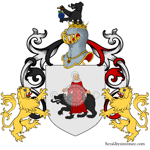 Wappen der Familie Talevitch, Tallevici, Tallevi