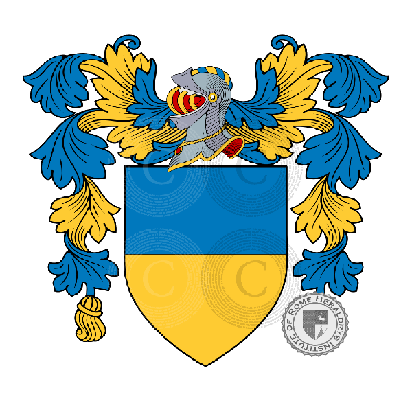 Coat of arms of family Cardinale