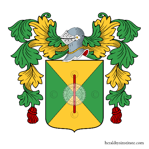 Coat of arms of family Signanini