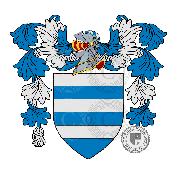 Wappen der Familie Pianosi
