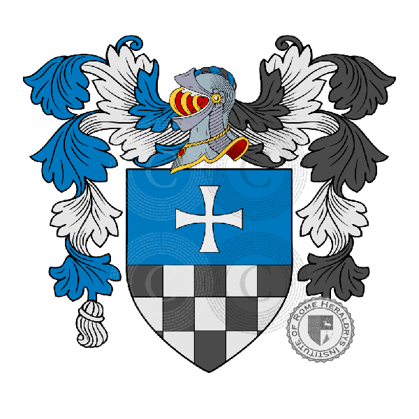 Coat of arms of family Stigliano