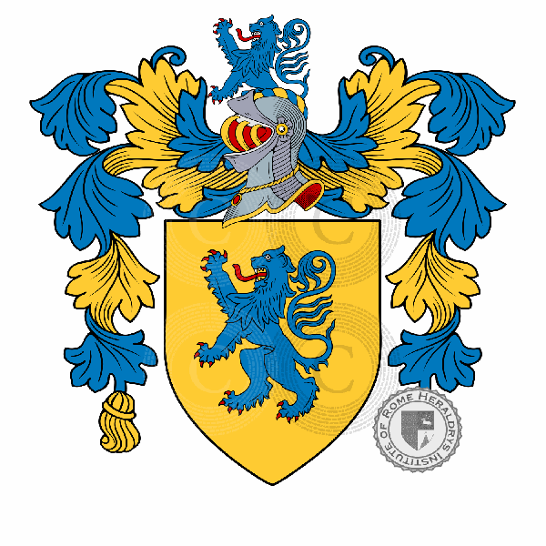 Coat of arms of family Meer