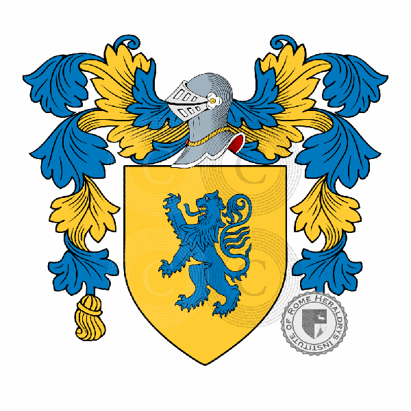 Coat of arms of family Pimpinella