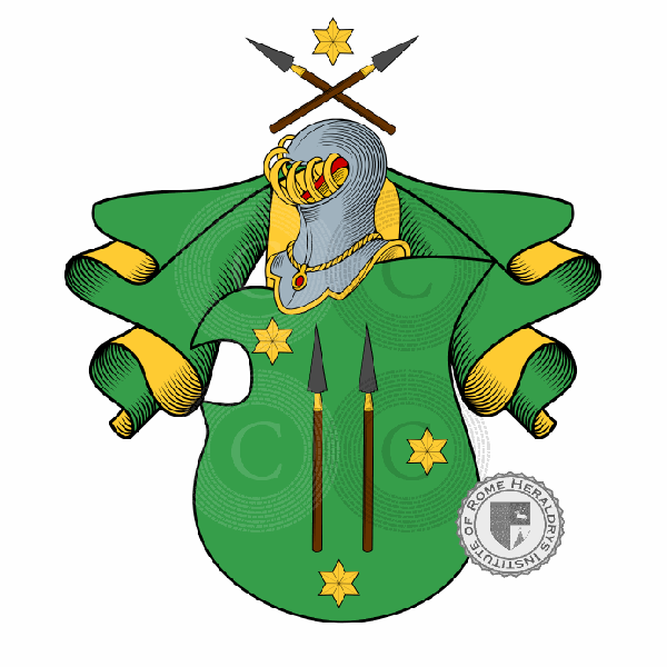 Wappen der Familie Kampe