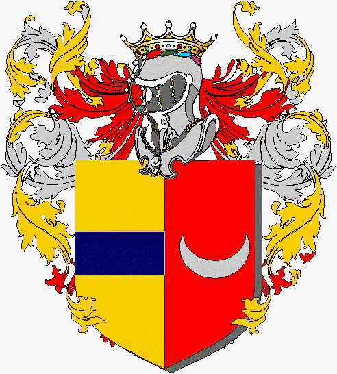 Coat of arms of family Zonza