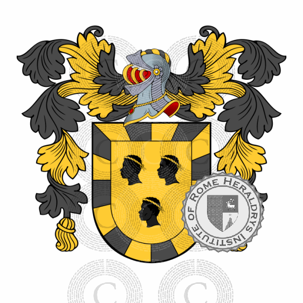 Coat of arms of family Draper