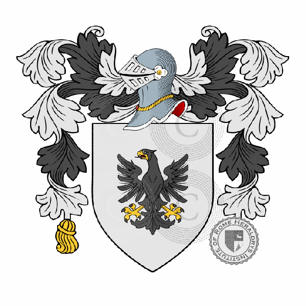 Coat of arms of family Runfola