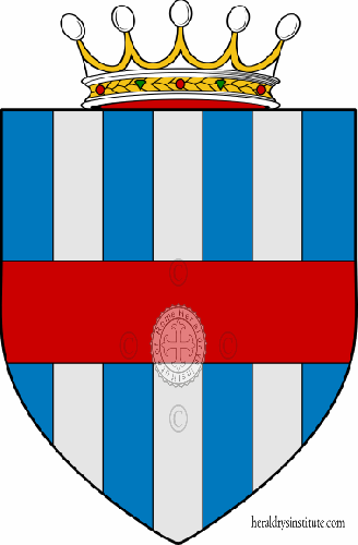 Coat of arms of family Ramponi