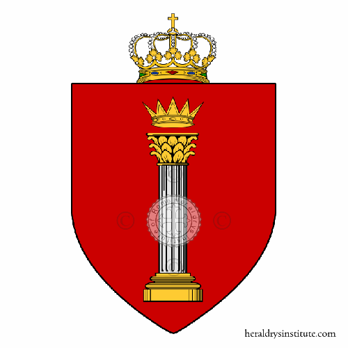 Escudo de la familia Colonna di Stigliano