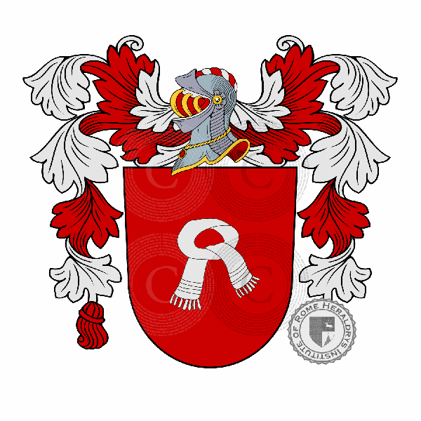 Coat of arms of family Zuch