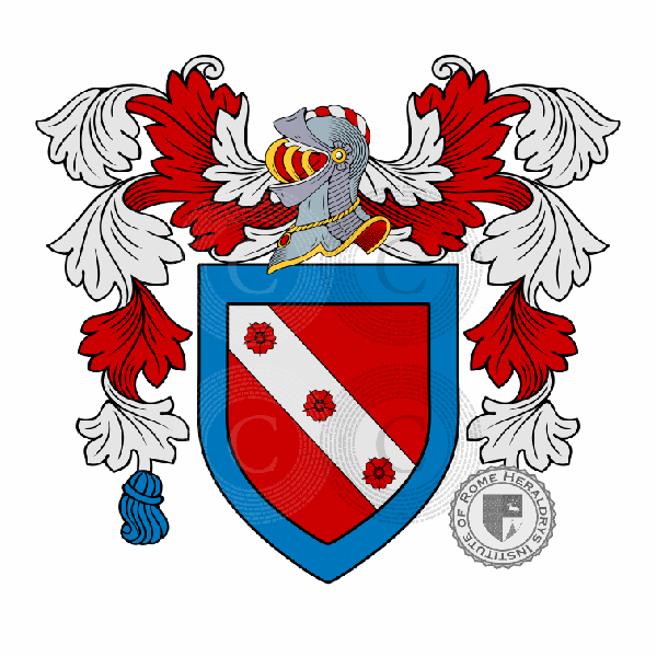 Wappen der Familie Rascica