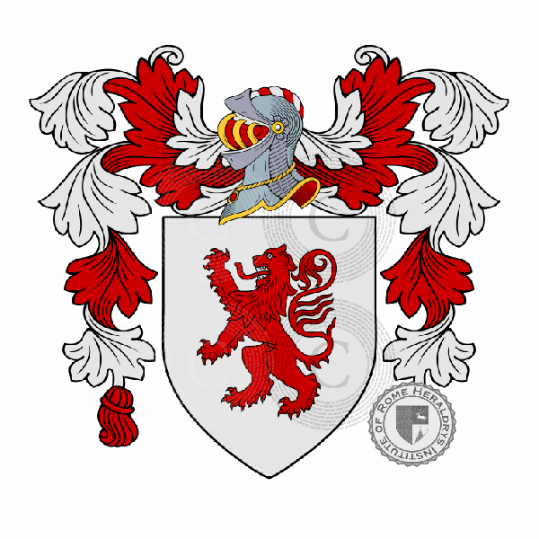 Wappen der Familie Serrani