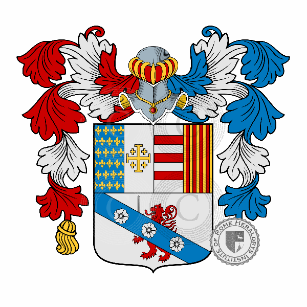 Wappen der Familie Secco d