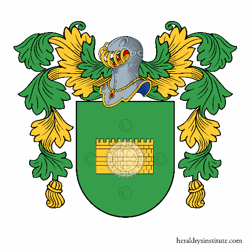 Coat of arms of family Tarabella