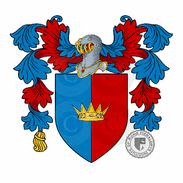 Coat of arms of family Cornelio