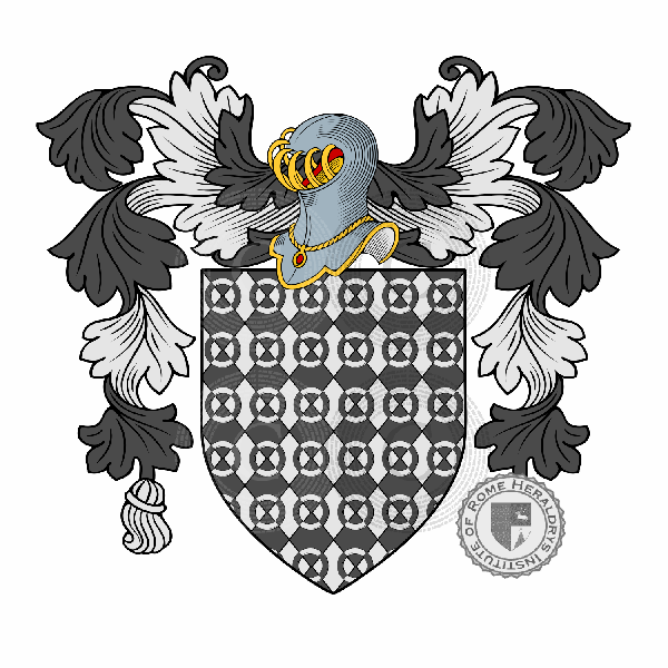 Coat of arms of family Farina (della)