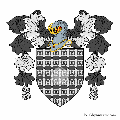 Coat of arms of family Farina