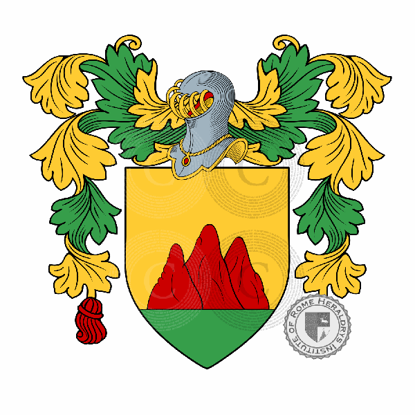 Coat of arms of family De Vincenzo