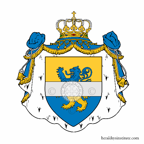 Coat of arms of family De Liguori