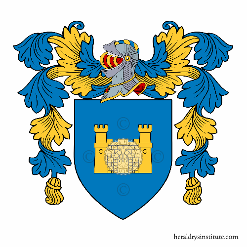 Coat of arms of family Pietrafesa
