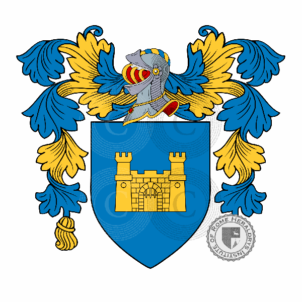 Coat of arms of family Pietrafesa