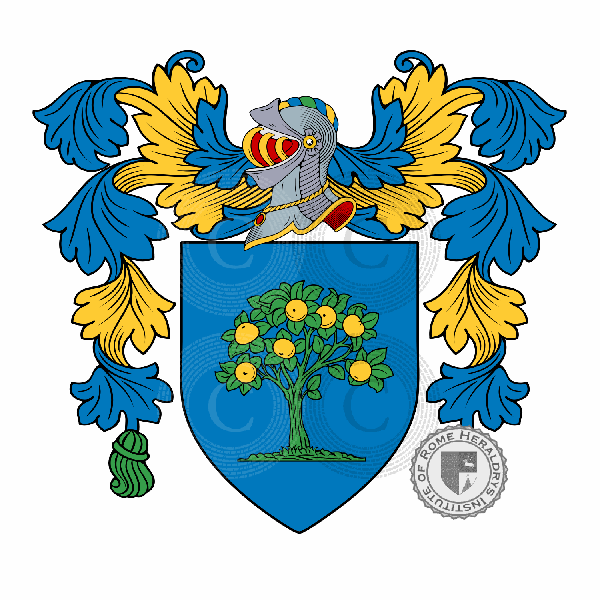 Coat of arms of family Resignano