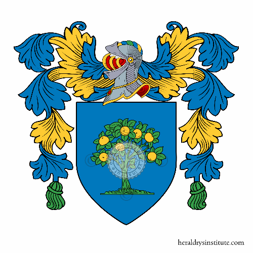 Coat of arms of family Resignano