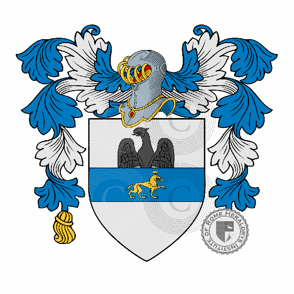 Wappen der Familie Lupinacci