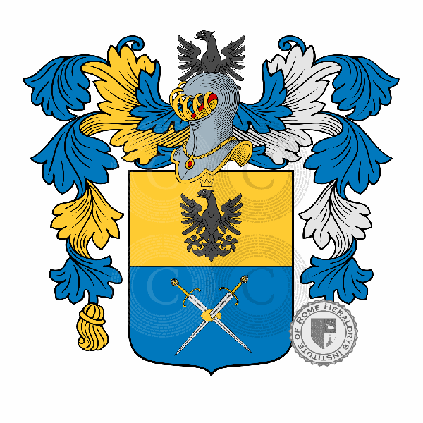 Coat of arms of family Agnesi