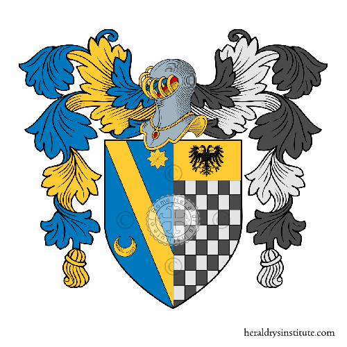 Coat of arms of family Biotti