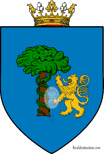 Coat of arms of family Sartorio