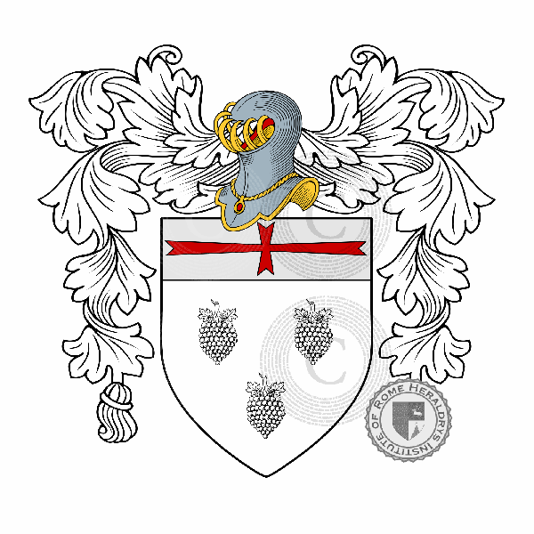 Wappen der Familie Bonavita
