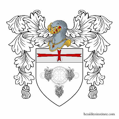 Coat of arms of family Bonavita