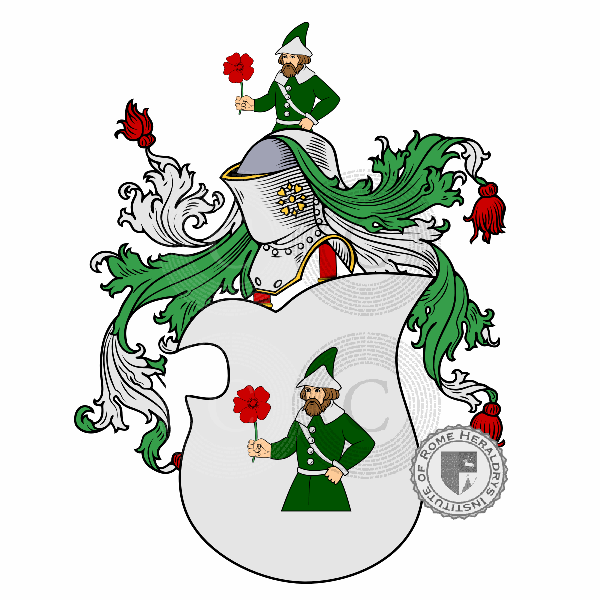 Coat of arms of family Weppener