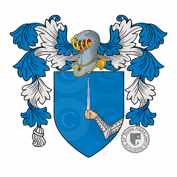 Wappen der Familie Del Moro