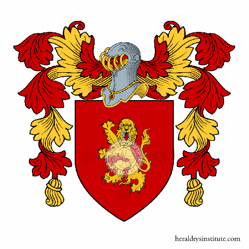 Coat of arms of family Scolaini